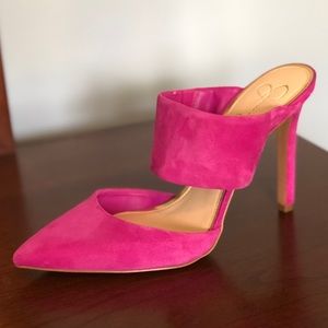 Jessica Simpson Fuchsia Pink Heels
